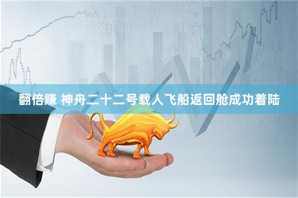 翻倍赚 神舟二十二号载人飞船返回舱成功着陆
