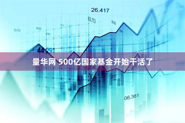 量华网 500亿国家基金开始干活了