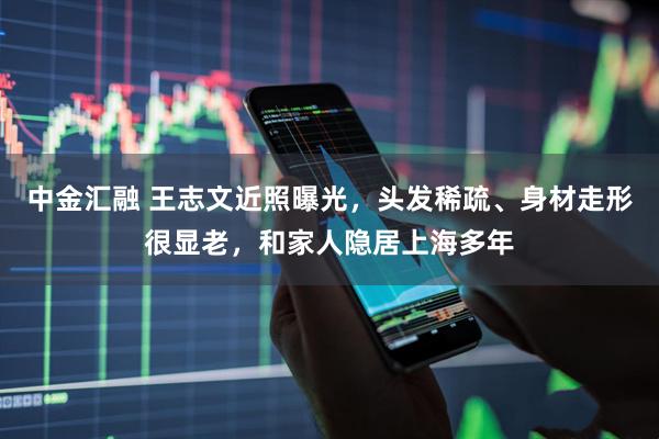 中金汇融 王志文近照曝光，头发稀疏、身材走形很显老，和家人隐居上海多年